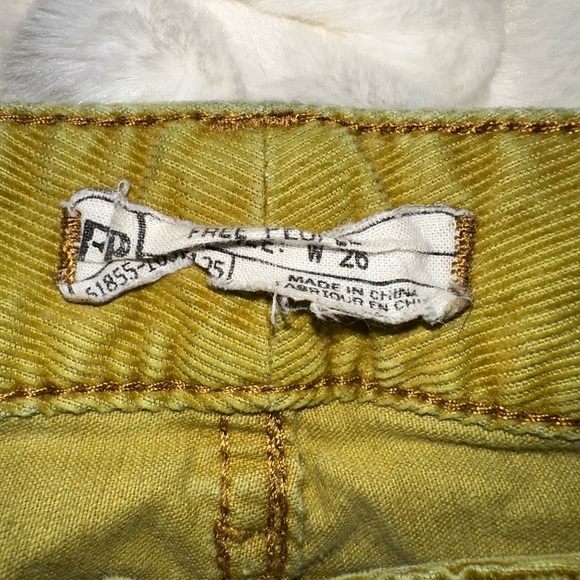 Free People skinny corduroy pants size 26 - Picture 4 of 5